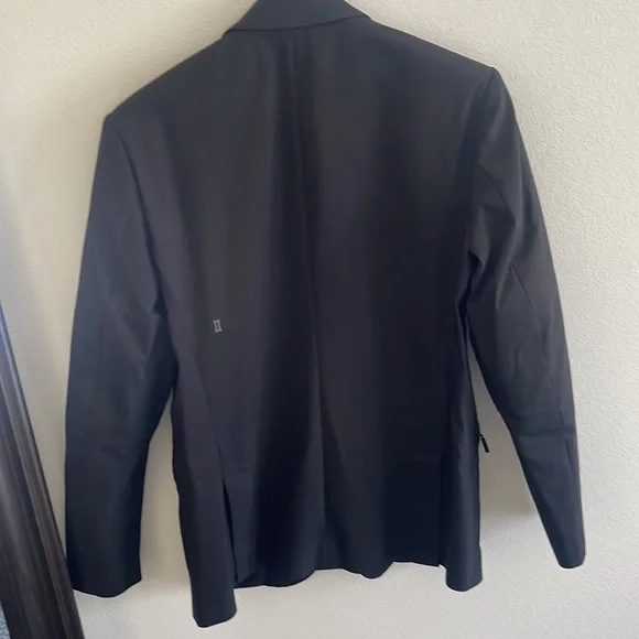 Kit and ace navigator suit jacket and commuter pants slim fit in large / 34